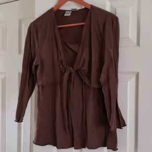 Maternity top